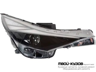 ФАРА ПРАВАЯ СТОРОНА ЛИНЗОВАННАЯ ДИОД (КИТАЙ) для Hyundai ELANTRA (2016-)