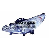 550-1140L-LDEMF - ФАРА ЛЕВАЯ (DEPO) Peugeot 207 (2005-)