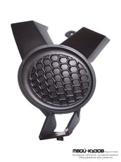 РЕШЕТКА БАМПЕРА ПЕРЕДНИЙ ЛЕВАЯ СТОРОНА П/ПРОТИВОТУМ (ТАЙВАНЬ) для Nissan QASHQAI (2007-)