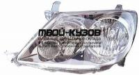212-11H8L-LD-E7 - ФАРА ЛЕВАЯ (DEPO) Toyota Fortuner (2004-2007)