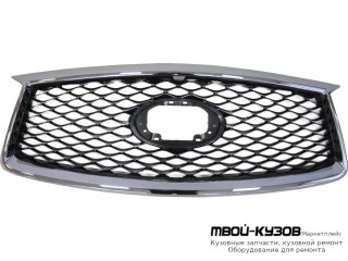 РЕШЕТКА РАДИАТОРА С ОТВ П/КАМЕРУ (КИТАЙ) для Infiniti QX50 (2018-)