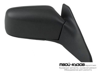 ЗЕРКАЛО ПРАВАЯ СТОРОНА МЕХАН С ТРОСИК С ПОДОГРЕВОМ (CONVEX) (ТАЙВАНЬ) для Volvo S40 / V40 (1996-)