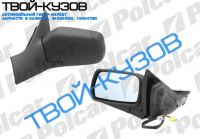 XANTIA 03.93-12.01 ЗЕРКАЛО ПРАВОЕ ЭЛЕКТРИКА С ОБОГРЕВОМ