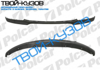 1 E87 04-СПОЙЛЕР ПЕРЕДНЕГО БАМПЕРА