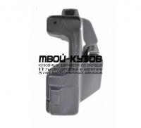 PG40587-250P-L - КРОНШТЕЙН УСИЛИТЕЛЯ БАМПЕРА ЛЕВЫЙ передний (ТАЙВАНЬ) Peugeot 405 (1987-1995)