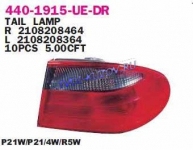 ФОНАРЬ ЗАДНИЙ НАРУЖНЫЙ правый тонир.поворот  - для MERCEDES W210