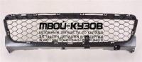 MZX0307-190-C - РЕШЕТКА ПЕРЕДНЕГО БАМПЕРА центральная (ТАЙВАНЬ) Mazda 3 BK седан (2007-2009)