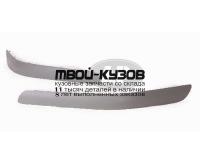 MZ62600-170X-R - МОЛДИНГ ПЕРЕДНЕГО БАМПЕРА ПРАВЫЙ (ТАЙВАНЬ) Mazda 626 GF рестайлинг (2000-2002)