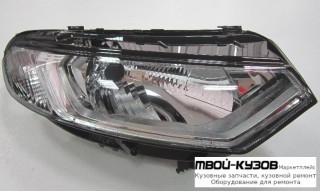 ФАРА ПРАВАЯ СТОРОНА С КОРРЕКТОР , ДИОД (DEPO) для Ford ECOSPORT (2014-)