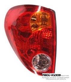 ФОНАРЬ ЗАДНИЙ ВНЕШНИЙ ЛЕВАЯ СТОРОНА (КИТАЙ) для Mitsubishi L200 (2005-)
