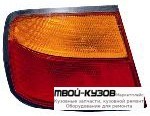 ФОНАРЬ ЗАДНИЙ ВНЕШНИЙ ЛЕВАЯ СТОРОНА (4 дв) (DEPO) ЖЕЛТ-КРАСНЫЙ для Nissan PRIMERA P11 (11.1996 - 05.1999)