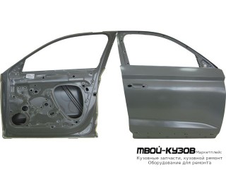 ДВЕРЬ ПЕРЕДНИЙ ПРАВАЯ СТОРОНА (КИТАЙ) для Skoda KODIAQ (2016-)