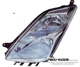 ФАРА ЛЕВАЯ СТОРОНА (ориг.) для Toyota PRIUS (08.2003-)