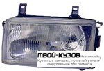 ФАРА ПРАВАЯ СТОРОНА П/ ПРЯМОУГ РЕШЕТК (DEPO) для Volkswagen TRANSPORTER T4 (09.1990-)