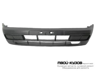 БАМПЕР ПЕРЕДНИЙ ЧЁРНЫЙ (ТАЙВАНЬ) для Nissan ALMERA N15 (10.1995 - 05.1998) (06.1998 - 05.2000)