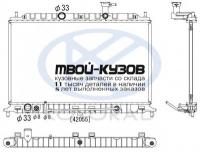 PL822455 - РАДИАТОР ОХЛАЖДЕНИЯ (KOYORAD) Kia Rio 2 (2005-)