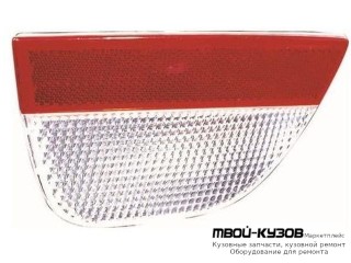 ФОНАРЬ ЗАДНИЙ ВНУТРЕН ПРАВАЯ СТОРОНА В БАМПЕР (ХЭТЧБЭК) (DEPO) для Ford FOCUS (2005-), Ford FOCUS (11.1998 - 10.2001) (11.2001-)
