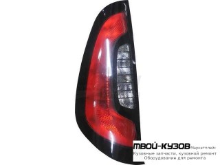 ФОНАРЬ ЗАДНИЙ ВНЕШНИЙ ЛЕВАЯ СТОРОНА (DEPO) для KIA SOUL (2010-)