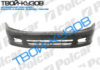 GALANT 99- БАМПЕР ПЕРЕДНИЙ ЧЕРНЫЙ