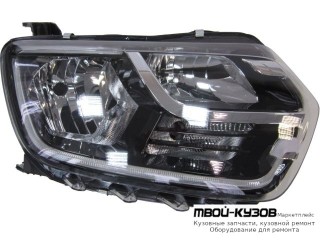 ФАРА ПРАВАЯ СТОРОНА С ДИОД (КИТАЙ) для Renault DUSTER (2021-)