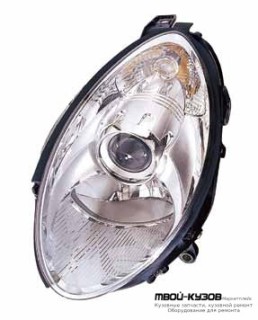 ФАРА ЛЕВАЯ СТОРОНА С КОРРЕКТОР (DEPO) для Mercedes W251 (R-CLASS) (2005-)