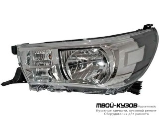 ФАРА ЛЕВАЯ СТОРОНА (КИТАЙ) для Toyota HILUX (2015-)