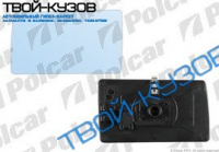 124/190 ВСТАВКА ЗЕРКАЛА ЛЕВАЯ ПЛОСКАЯ МЕХАНИКА БЕЗ ОБОГРЕВА