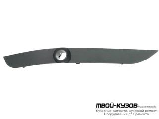 МОЛДИНГ БАМПЕРА ПЕРЕДНИЙ ПРАВАЯ СТОРОНА С ОТВ ПОД ДАТЧИКИ (ТАЙВАНЬ) для BMW E53 X5 (1999-2004.2004 - 2006)