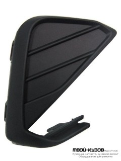 РЕШЕТКА БАМПЕРА ПЕРЕДНИЙ ПРАВАЯ СТОРОНА (КИТАЙ) для Volkswagen POLO (2020-)