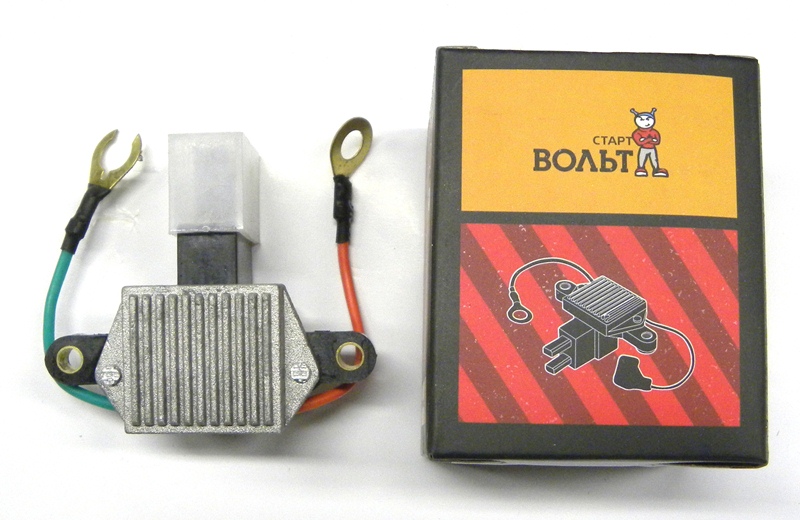Регулятор напряжения ВАЗ-1118 цифровой (ген.LG0118) (СтартВольт)