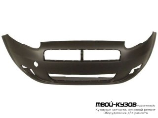 БАМПЕР ПЕРЕДНИЙ ГРУНТ для Fiat GRANDE PUNTO (2005-)