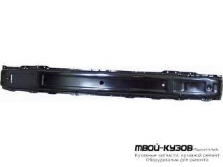 УСИЛИТЕЛЬ БАМПЕРА ЗАДНИЙ (4 дв) (ориг.) для Hyundai ACCENT (1995-1996), Hyundai ACCENT (1997-1999)