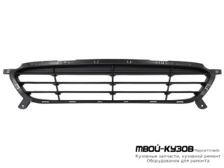 РЕШЕТКА БАМПЕРА ПЕРЕДНИЙ (ТАЙВАНЬ) для Hyundai SOLARIS (2011-)