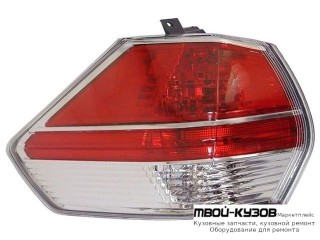 ФОНАРЬ ЗАДНИЙ ВНЕШНИЙ ПРАВАЯ СТОРОНА (КИТАЙ) для Nissan X-TRAIL (2015-)