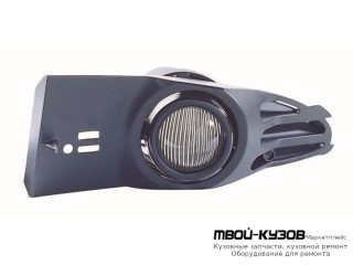 ФАРА ПРОТИВОТУМАННАЯ ЛЕВАЯ СТОРОНА В СБОРЕ С КРОНШТЕЙН (DEPO) для BMW E65 / E66 (2002 - 03.2005) (04.2005-)