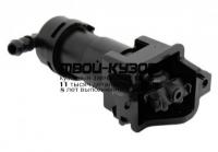 AI0A608-9C0-L - ФОРСУНКА ОМЫВАТЕЛЯ ФАРЫ ЛЕВАЯ (КИТАЙ) Audi A6 C6 рестайлинг (2008-2010)