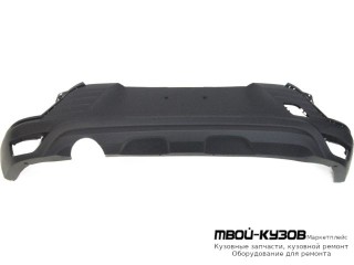 БАМПЕР ЗАДНИЙ ГРУНТ (ТАЙВАНЬ) для Renault ARKANA (2019-)