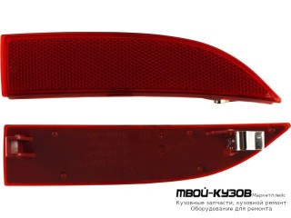 ФОНАРЬ-КАТАФОТ ПРАВАЯ СТОРОНА В ЗАДНИЙ БАМПЕР (РОССИЯ) для Renault LOGAN / SANDERO (2014-)