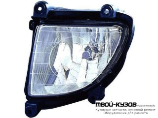 ФАРА ПРОТИВОТУМАННАЯ ПРАВАЯ СТОРОНА (DEPO) для KIA SPORTAGE (08.2004-)