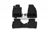 CARNIS00029 - КОВРИКИ В САЛОН 4 шт. (Element) Nissan Tiida (2004-2015)