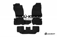 ELEMENT3D48142210 - 3D КОВРИКИ В САЛОН 5 ШТ. (Element) Toyota Wish 2 (2009-2017) (2012-)