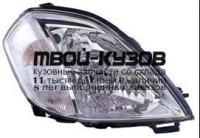 115-1114R-LD - ФАРА ПРАВАЯ (DEPO) Nissan Teana J31 (2004-)