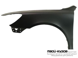 КРЫЛО ПЕРЕДНИЙ ЛЕВАЯ СТОРОНА (ТАЙВАНЬ) для Skoda OCTAVIA (2008-2012)