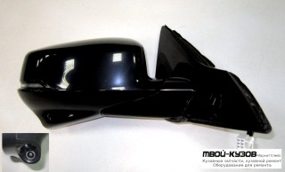 ЗЕРКАЛО ПРАВАЯ СТОРОНА ЭЛЕКТР С ПОДОГРЕВОМ , С КАМЕРОЙ , УКАЗАТЕЛЬ ПОВОРОТА БЕЗ АВТОСКЛАДЫВ (POLYWAY) (ТАЙВАНЬ) для Honda ACCORD (2012-)