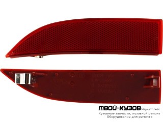 ФОНАРЬ-КАТАФОТ ЛЕВАЯ СТОРОНА В ЗАДНИЙ БАМПЕР (РОССИЯ) для Renault LOGAN / SANDERO (2014-)