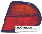 ФОНАРЬ ЗАДНИЙ ВНЕШНИЙ ПРАВАЯ СТОРОНА (СЕДАН) (DEPO) КРАСНЫЙ-ЖЕЛТ для Nissan ALMERA N15 (10.1995 - 05.1998) (06.1998 - 05.2000)