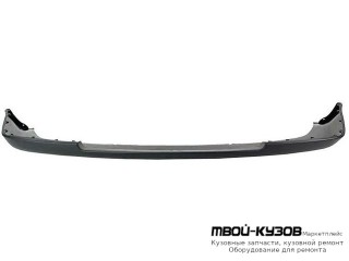 СПОЙЛЕР БАМПЕРА ПЕРЕДНИЙ ЧЁРНЫЙ (ТАЙВАНЬ) для Skoda OCTAVIA (04.1997 - 07.2000 08.2000-)