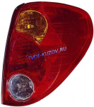 L200 05- ФОНАРЬ ЗАДНИЙ ПРАВЫЙ