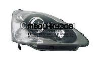 317-1145PXUS - ТЮНИНГ-ФАРЫ (КОМПЛЕКТ) (DEPO) Honda Civic хэтчбек (2002-2004)