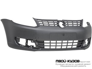 БАМПЕР ПЕРЕДНИЙ (ТАЙВАНЬ) для Volkswagen CADDY (2010-)